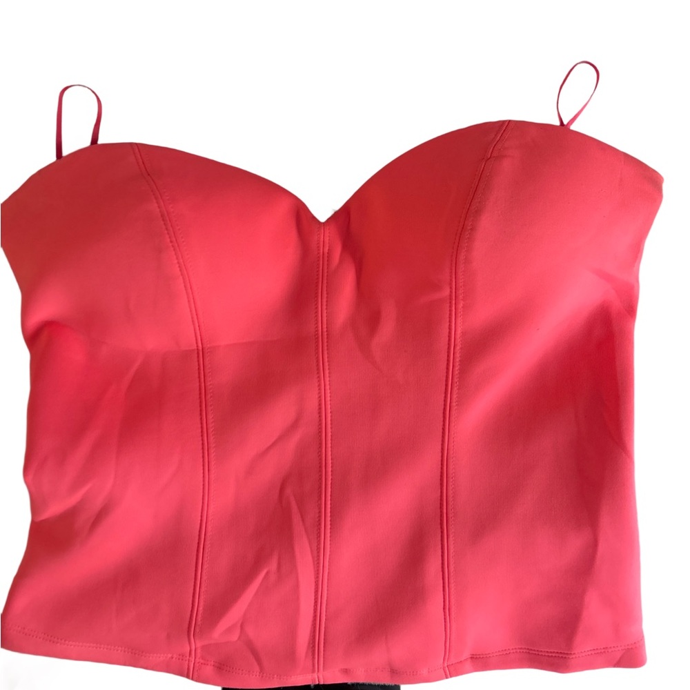 Guess Pink Corset Top